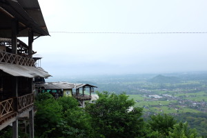 Der Pass kurz nach Yogyakarta