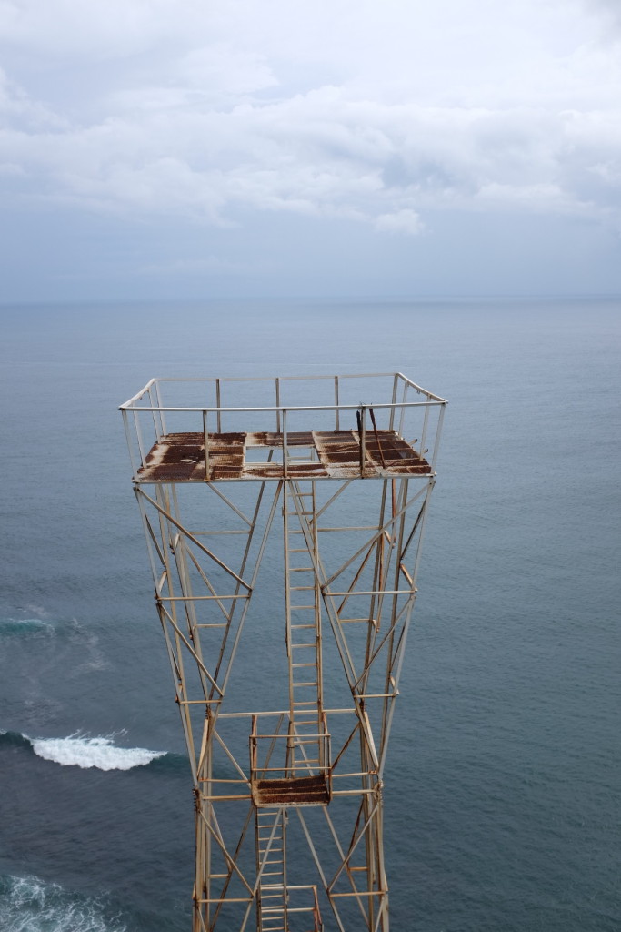 Das ist nicht der Leuchtturm. Gott sei Dank.