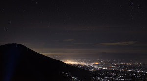 Zwillingsvulkan Merbabu
