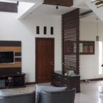 Tür zu unserem kleinen Reich.