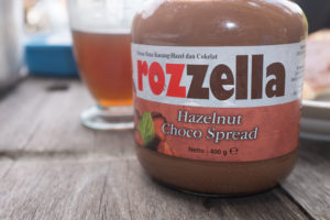 Rozzella am Morgen vertreibt Kummer und Sorgen.