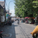 Ein Blick in den älteren Teil Yogyas