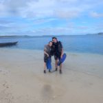 Nach dem ersten Tauchgang