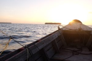 Endlich ist die kleine Insel Tailana in Sicht.