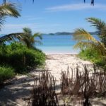 Unser Ausblick vom Bungalow.