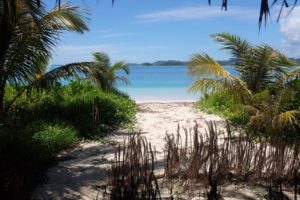 Unser Ausblick vom Bungalow.