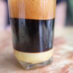 Vietnamesischer Kaffee mit Kondensmilch