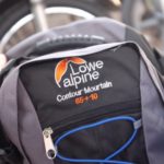 Ein sehr echter Lowe-Rucksack mit tollem Northface-Reisverschluss. Alles Original.